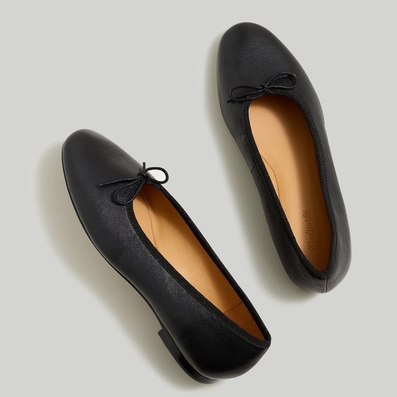 Madewell The April Ballet Flat NQ320 - Picture 1 of 5